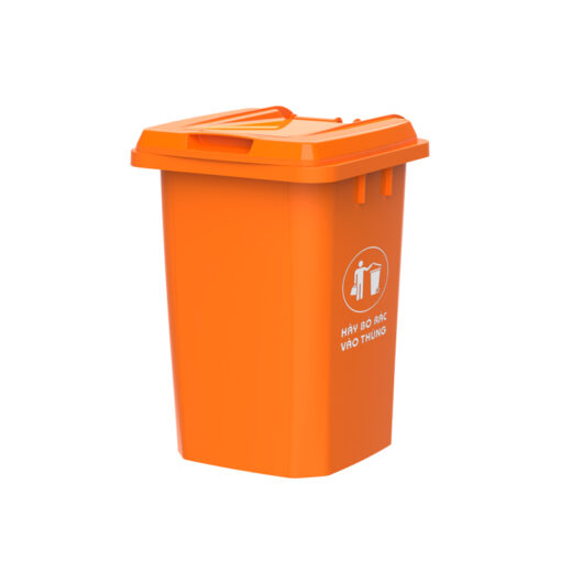 Cách sử dụng thùng rác nhựa Duy Tân hợp vệ sinh