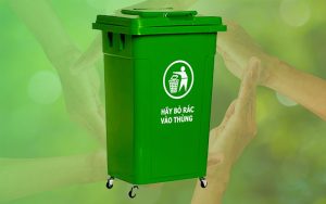 Mua thùng rác công cộng ở đâu giá tốt?