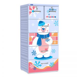 Ưu điểm của tủ nhựa thông minh Duy Tân Mina 5 tầng