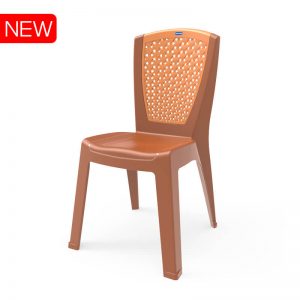 Ghế dựa đan 2 màu 933