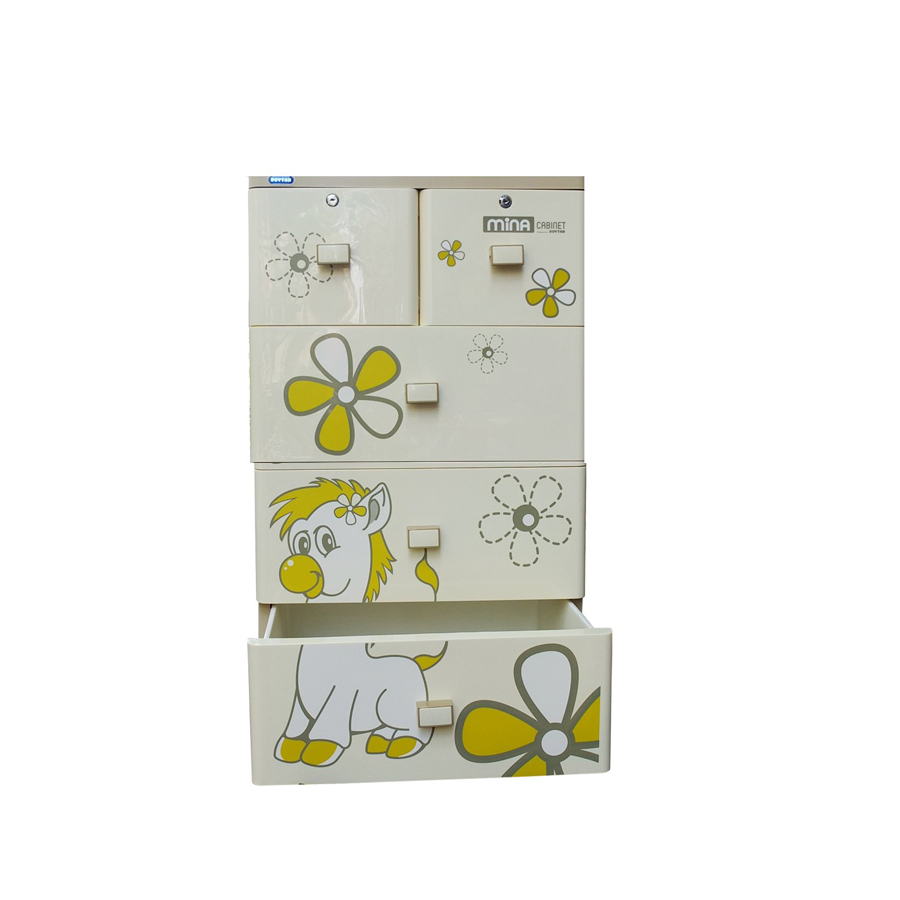 Ưu điểm của tủ nhựa Duy Tân 5 tầng