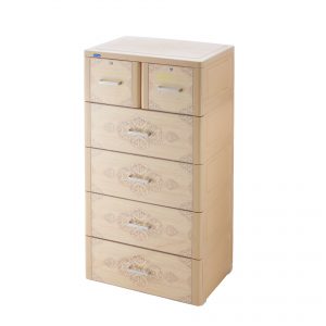 Tủ nhựa Duy Tân Tabi L 5 tầng