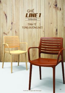 Ghế nhựa tựa lưng Duy Tân mua tại HCM