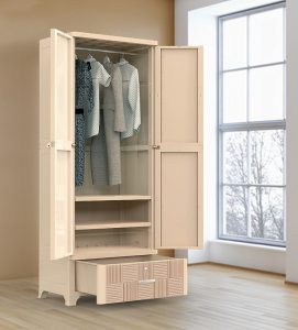 Tủ đựng giữ quần áo tươm tất