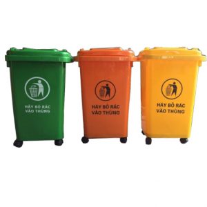 thùng rác công cộng