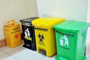 Thông tin chi tiết về loại thùng rác y tế mà bạn nên biết