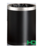 THUNG RAC INOX 2 LOP KHONG CO NAP A36 A5