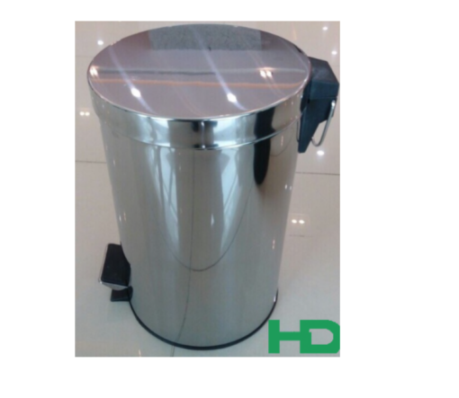 THUNG RAC INOX DAP CHAN 12 LIT
