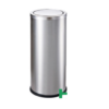 THUNG RAC INOX TRON NAP LAT A35 O
