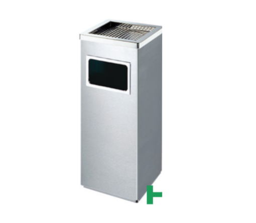 THUNG RAC INOX VUONG CO GAT TAN THUOC LA A34 B
