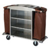 Xe dọn buồng phòng inox 5 HTIX08J 1