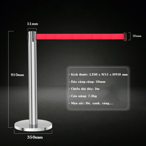 cot chan inox day cang mau do 3m 02