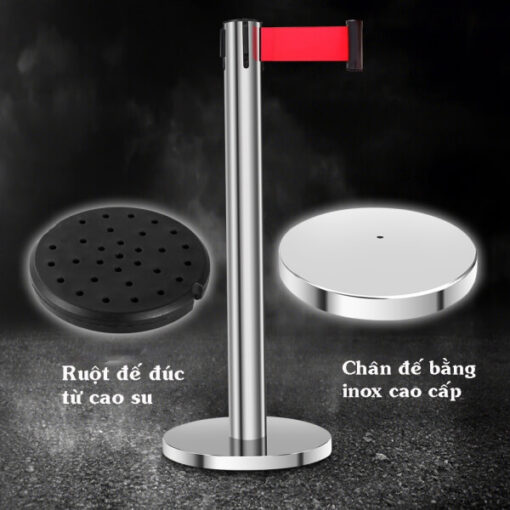 cot chan inox day cang mau do 3m 04