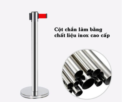 cot chan inox day cang mau do 3m 10