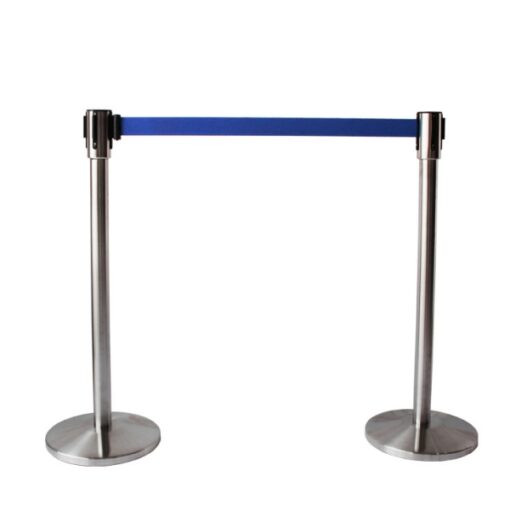cot chan inox day xanh 3m 07