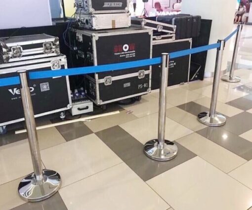 cot chan inox day xanh 3m 09