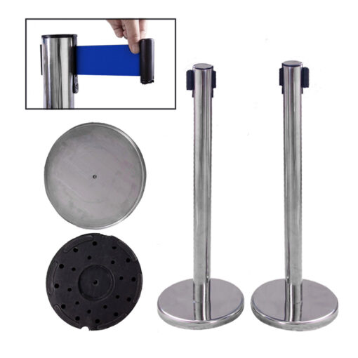 cot chan inox trang co de va nap