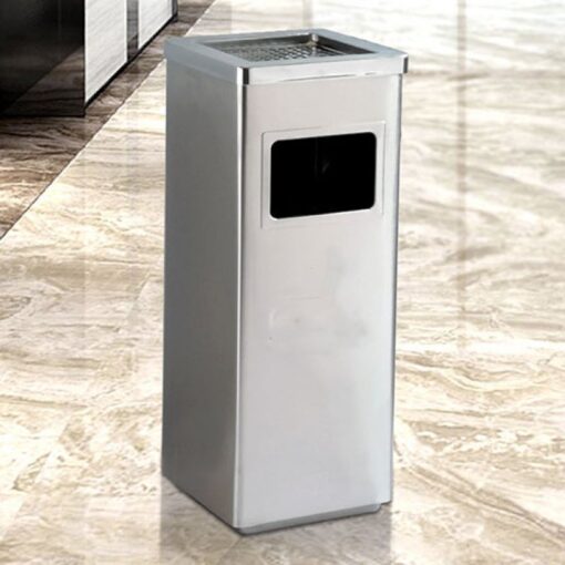 htx thung rac inox gat tan khong gi cao cap trgt 34