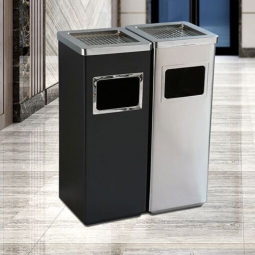 htx thung rac inox vuong co gat tan hti50 gt 37