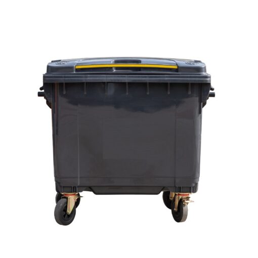thung rac 660L mau den