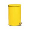 thung rac son vang dap chan tron 12l 8