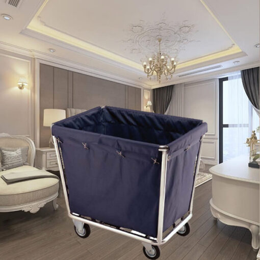 xe cho do giat la khung inox vai den 3