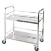 xe day thuc an inox 2 tang 2