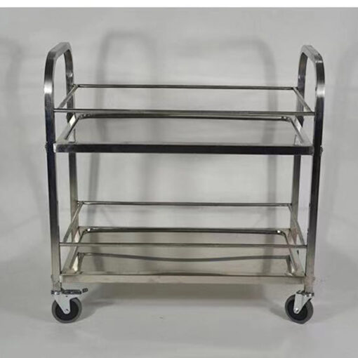 xe day thuc an inox 2 tang 5