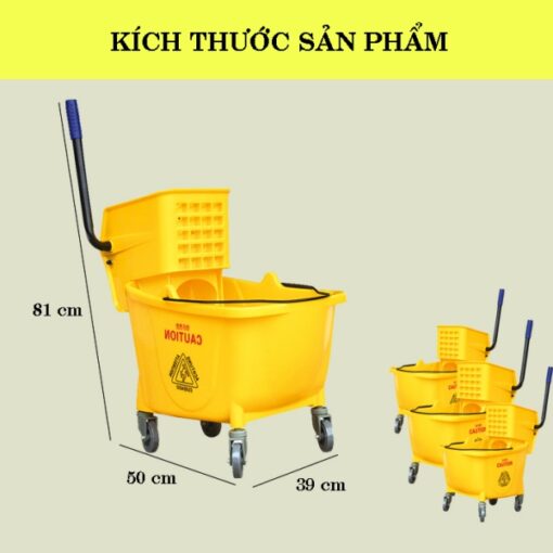 Xe vắt móp đơn 24L 4 xe vat mop don 24l 04