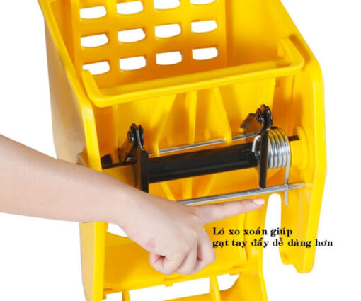 Xe vắt móp đơn 24L 6 xe vat mop don 24l 15
