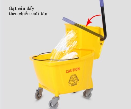 Xe vắt móp đơn 24L 5 xe vat mop don 24l 16