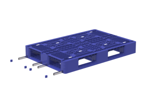 Pallet D4-1664 (Lõi Thép) 4 pallet d4 1664 duong