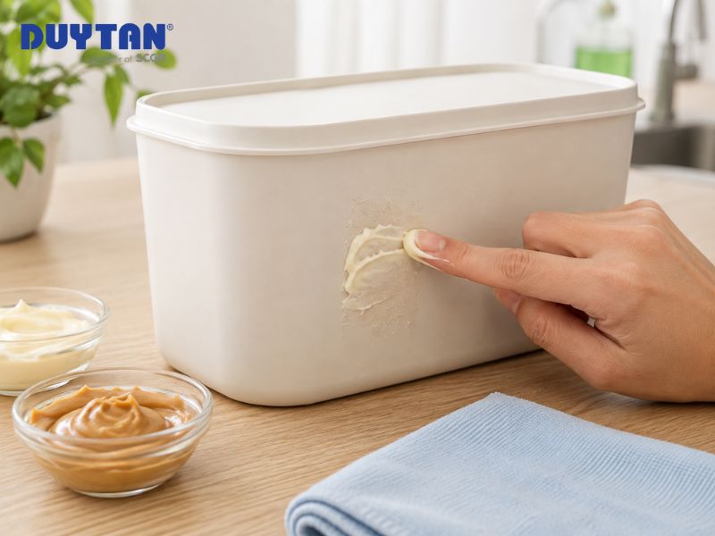 9 Cách tẩy băng keo dính trên nhựa tại nhà hiệu quả nhất